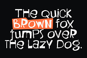 Korek Typeface, a Handwritten Font by Ideal Eksis (Thumbnail 7 of 9)
