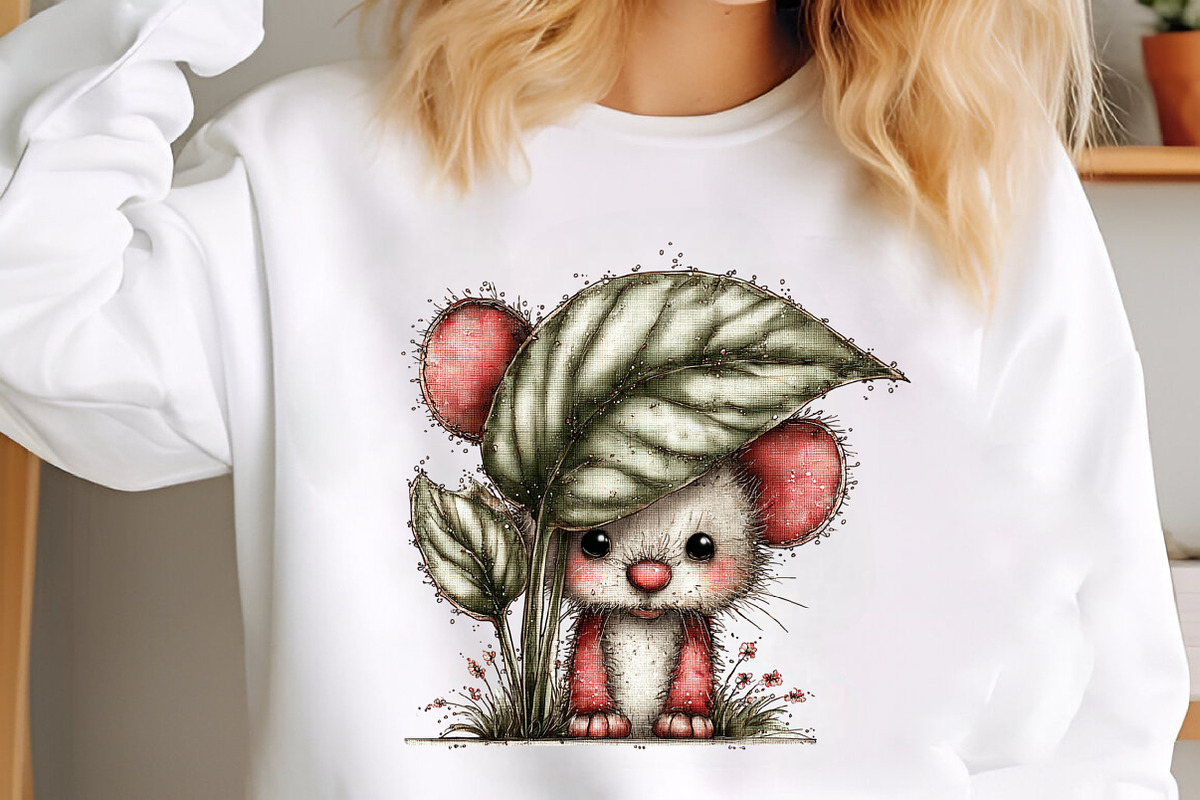 Quirky Peeking Spring Animals Clipar, an Illustration by designcity5 (Photo 4 of 5)