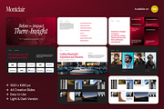 Montclair Creative Portfolio GSlide, a Presentation Template by Unich Design Bureau (Thumbnail 1 of 7)