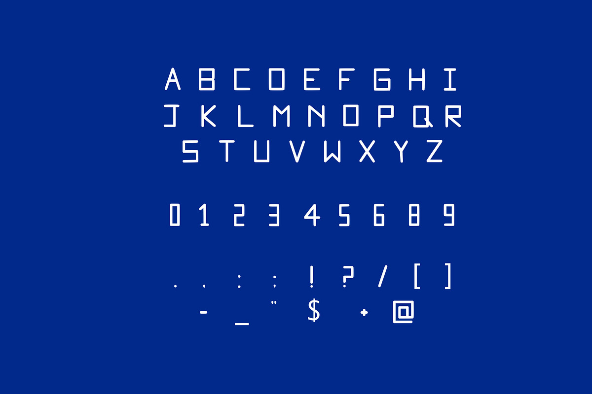 Dynamic Font, a Sans Serif Font by RedRiver Studio (Photo 6 of 6)