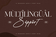 Melodies Constellation Font Duo, a Serif Font by Storytype Studio (Thumbnail 10 of 15)