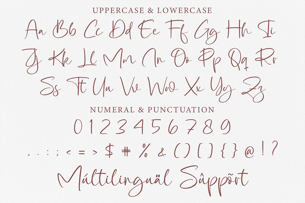 Rightes South - Stylish Handwritten, a Script Font by Graha Type (Photo 10 of 12)