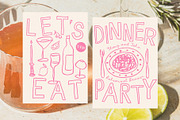 French Aperitif Quirky Font Family, a Handwritten Font by Ayya Studio (Thumbnail 3 of 18)