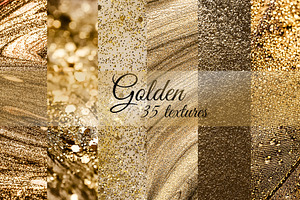 Golden glitter texture backgrounds