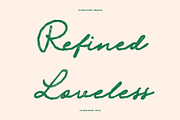 CS Lydia Stamp, a Script Font by Craft Supply Co. (Thumbnail 5 of 8)