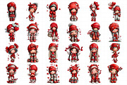 Cupid Apprentice Gnome Clipart, an Illustration by Daily.Designs (Thumbnail 5 of 5)