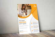 Corporate Flyer Template, a Flyer Template by UI_Expert (Thumbnail 2 of 3)