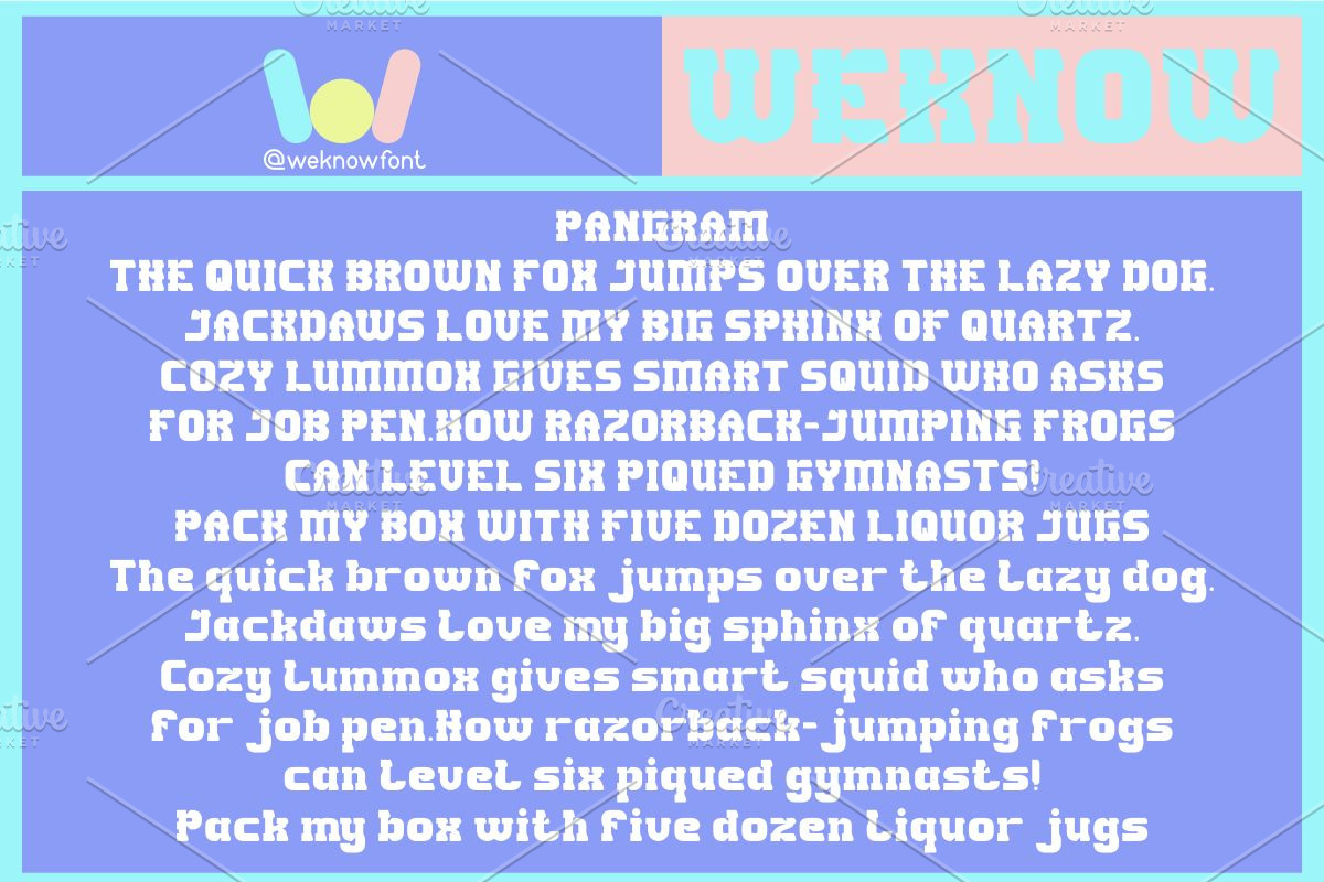 Dream Walkers font, a Slab Serif Font by weknow (Photo 6 of 8)