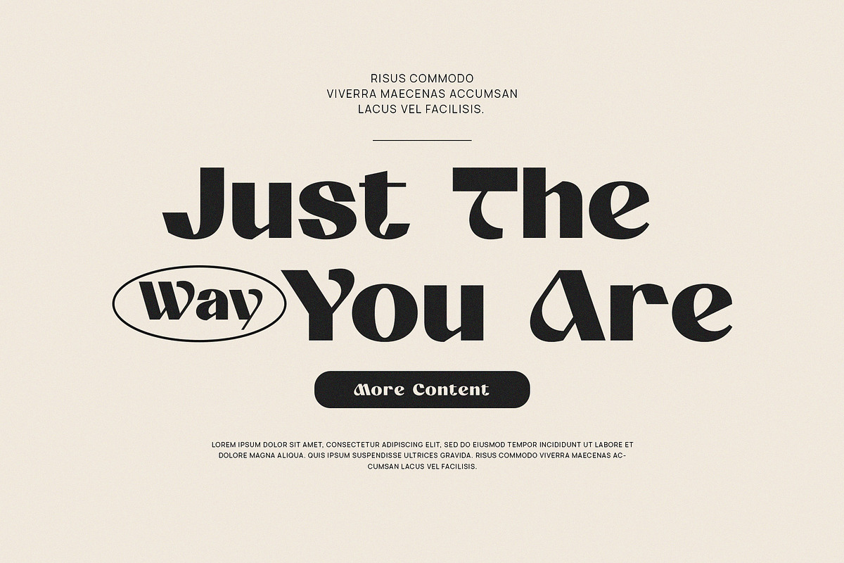 Kasdera - Elegant Display Sans Serif, a Sans Serif Font by Typeformers (Photo 2 of 5)