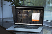 Axit - Axure Adaptive Views Template, a Landing Page Template by Axure Themes (Thumbnail 3 of 6)
