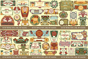 Covers Art Nouveau - mega set, a Decorative Illustration by Stanislav Kharchevskyi (Thumbnail 5 of 10)