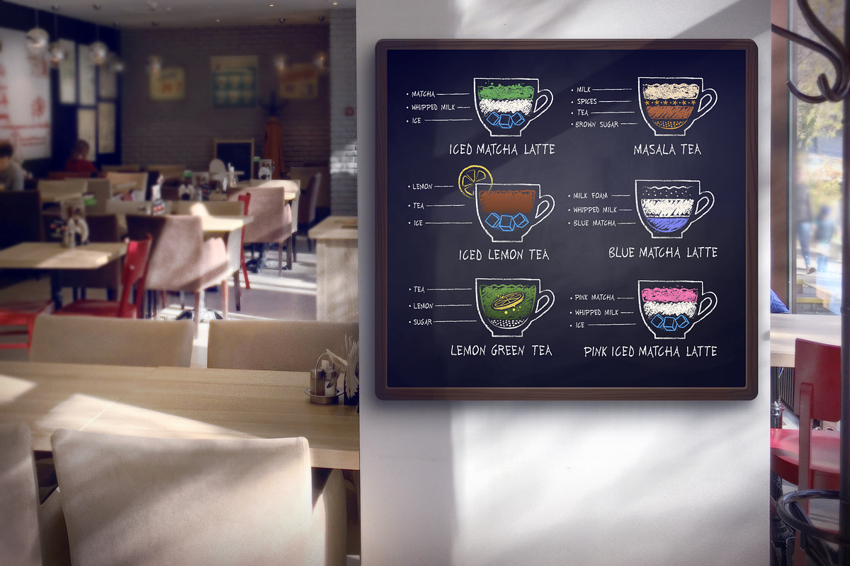 15 Tea Recipes, an Object Graphic by Sonya Illustrations (Photo 3 of 8)