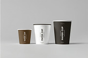 Paper Cups Mock-up, a Product Mockup by zippypixelstudio (Thumbnail 5 of 9)