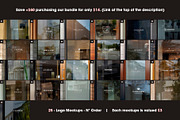 Logo Mockup Door Window Sign, a Product Mockup by Asylab (Thumbnail 7 of 7)