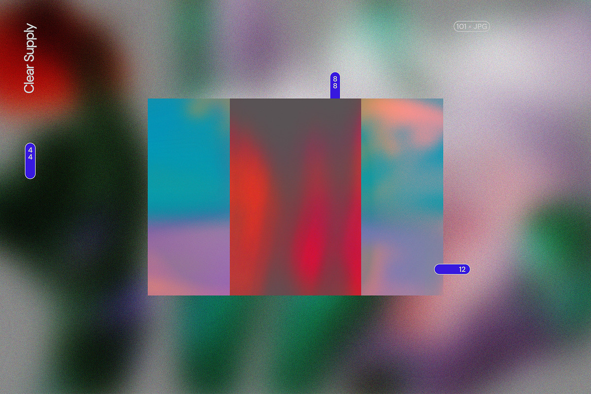 Gradients 101, a Background Graphic by Clear Supply (Photo 8 of 10)