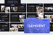 Event & Conference PowerPoint, a Presentation Template by SquidPixey (Thumbnail 4 of 6)