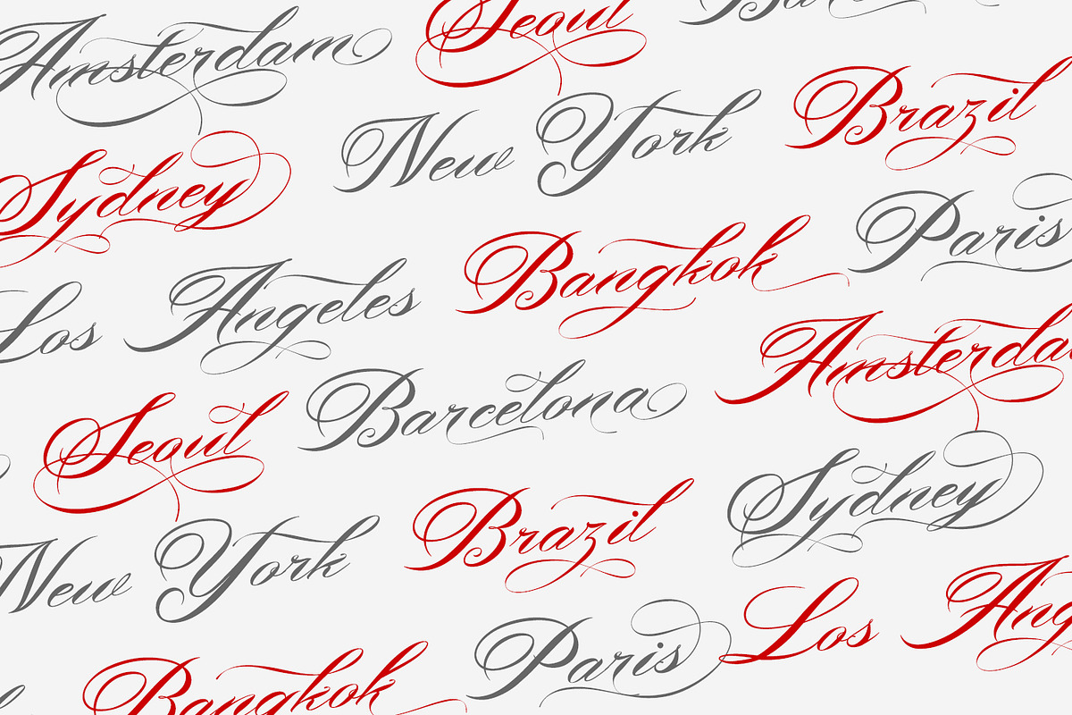 Bonthing Calligraphy preview 5