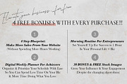 18 Instagram Templates for Creatives, a Social Media Template by CreativeMavenCo. (Thumbnail 8 of 8)