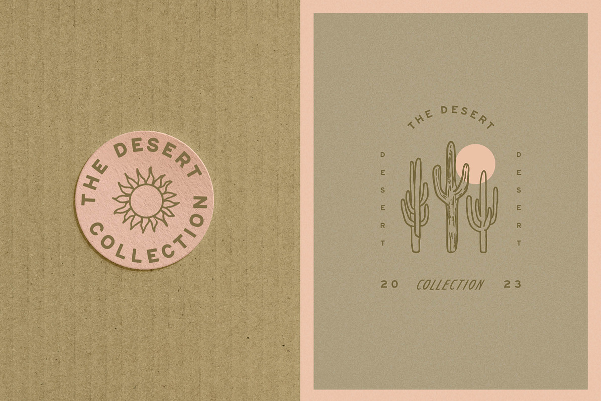 Desert Collection Illustration Pack, a Decorative Illustration by Brighten Made (Photo 3 of 5)