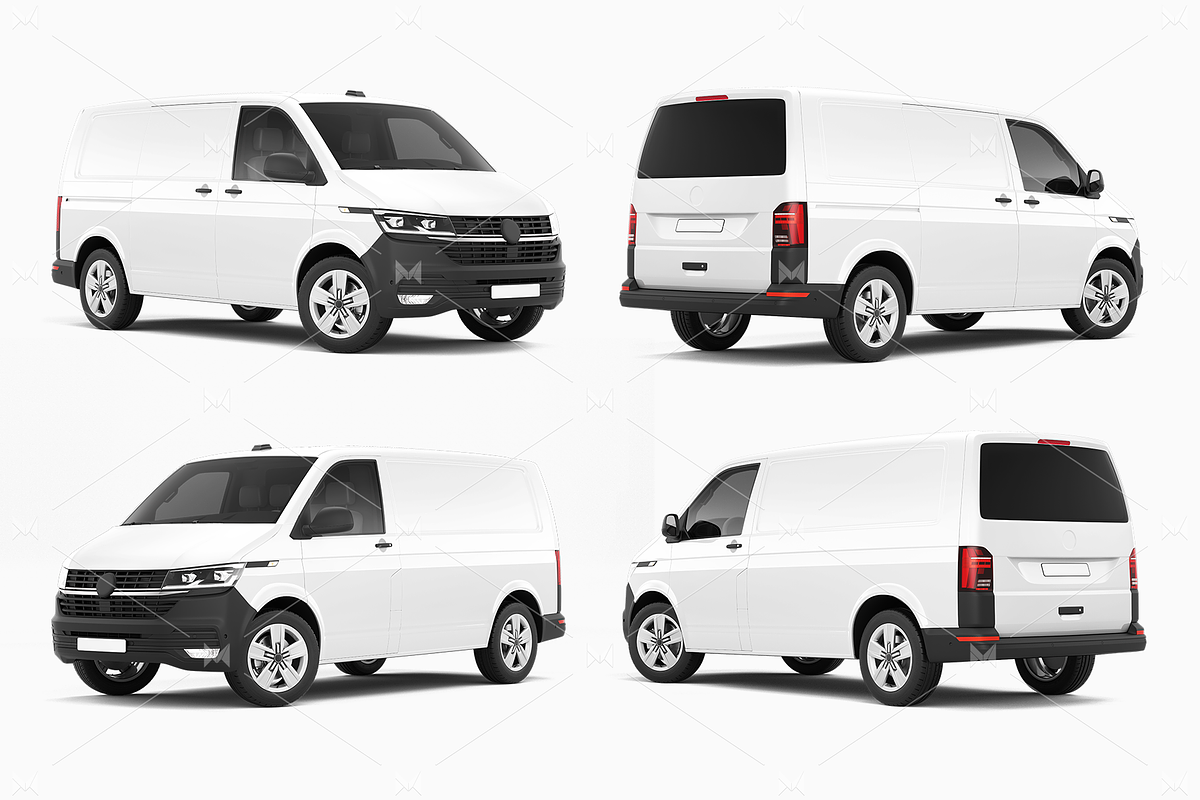Van Mockup 18, an Advertising Mockup by Mockupix (Photo 11 of 12)