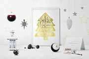 Christmas Mockup Creator, a Product Mockup by Mockup Cloud (Thumbnail 2 of 8)