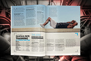 Muslce Fitness Magazine, a Magazine Template by Radomir (Thumbnail 6 of 8)