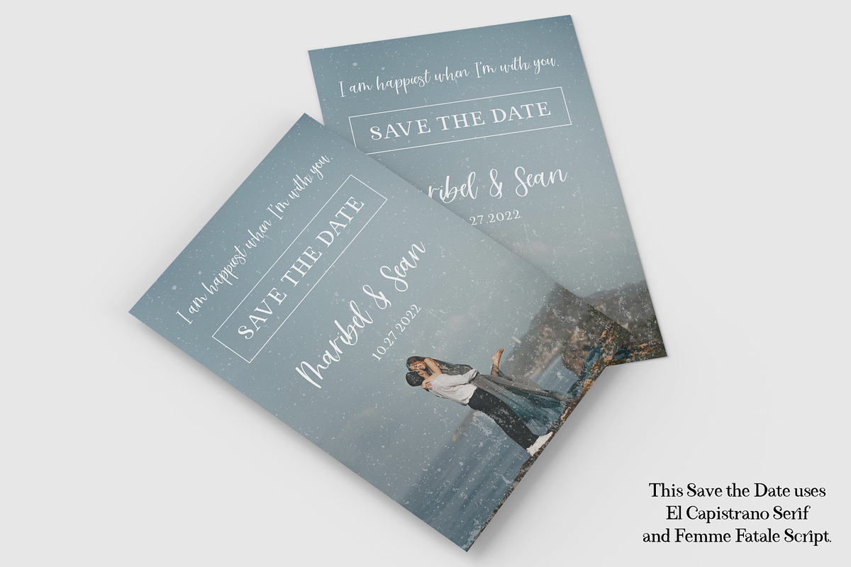 The Wedding Font Bundle, a Handwritten Font by Beck McCormick (Photo 2 of 17)