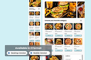 QuickSlice - Food Delivery Landing P, a Landing Page Template by twinstd (Thumbnail 4 of 5)