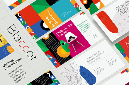 Blaccor Google Slide Template