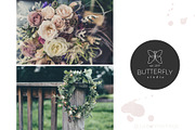 Logo Pack Vol.1. Romantic & Wedding, a Branding & Logo Template by Mint Air Studio (Thumbnail 11 of 22)