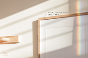 Nook Frame Mockup Bundle, a Household Mockup by Salt Color Studio (Thumbnail 5 of 13)