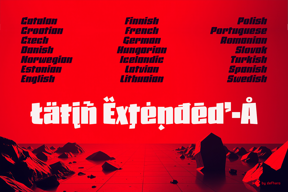 Maketa display, a Sans Serif Font by deFharo (Photo 9 of 11)
