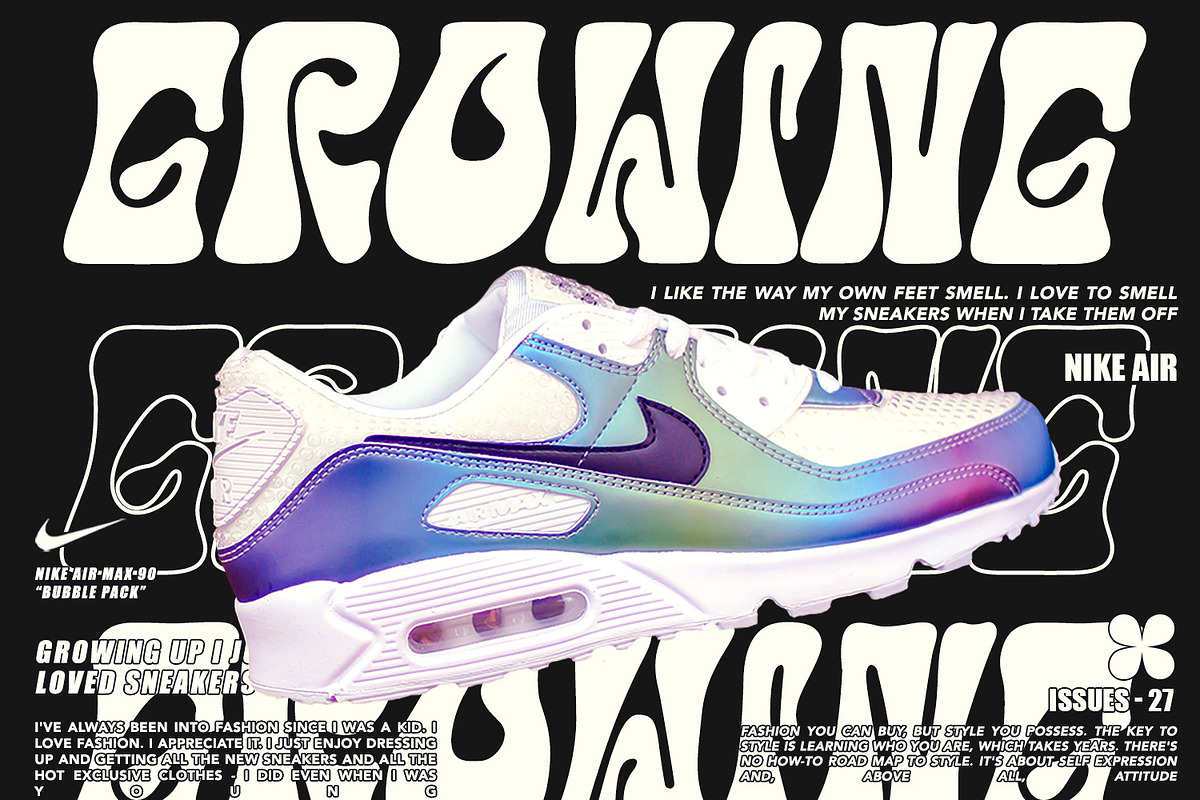 Cassiopea - Psychedelic typeface, a Font by HeyFonts (Photo 10 of 12)