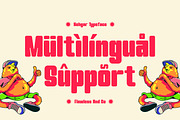 Nehgar - Modern Bold Display Font, a Sans Serif Font by Flawless And Co (Thumbnail 10 of 10)