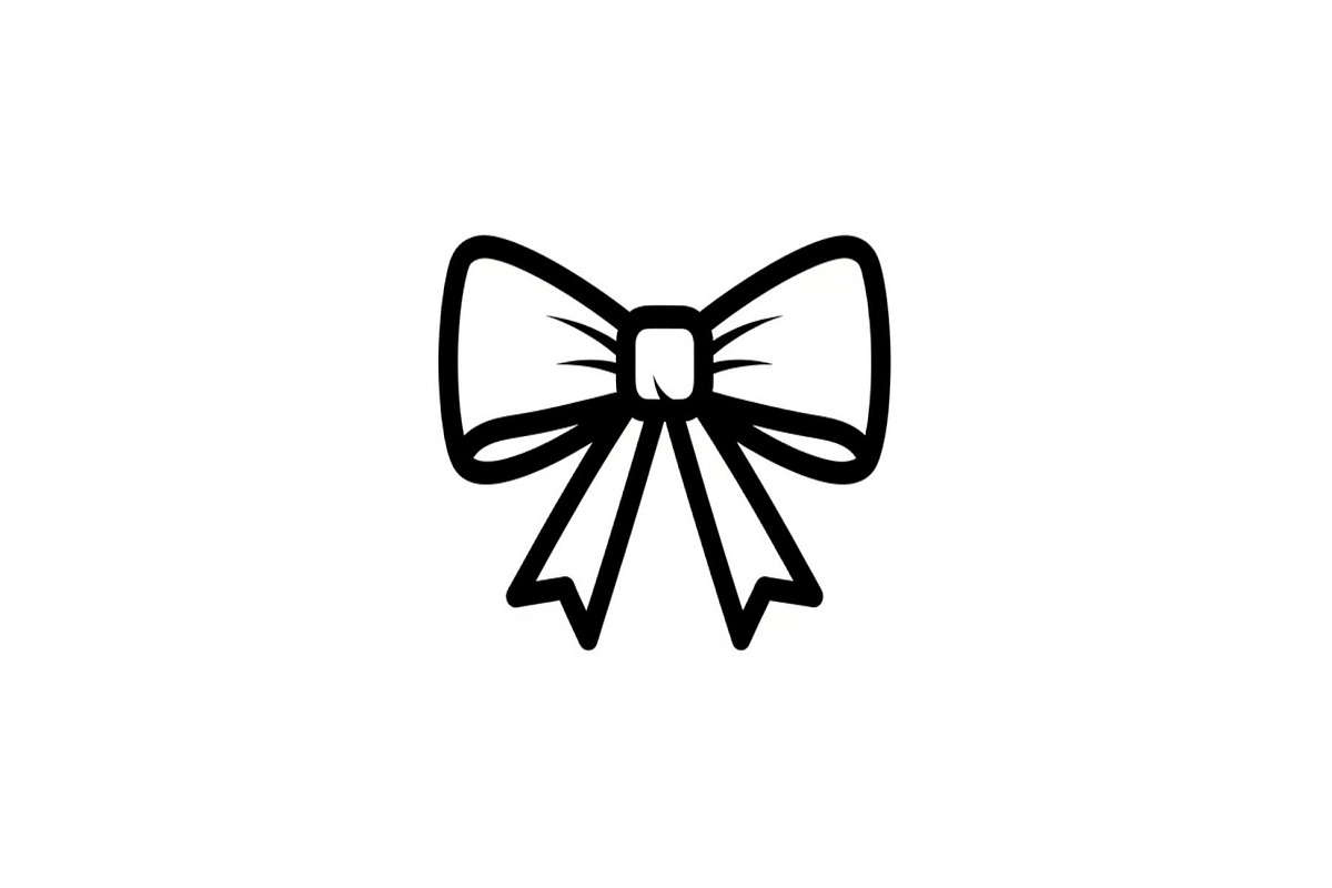 Decorative Bow Silhouette Bundle, an Illustration by Creativeshirt (Photo 27 of 51)