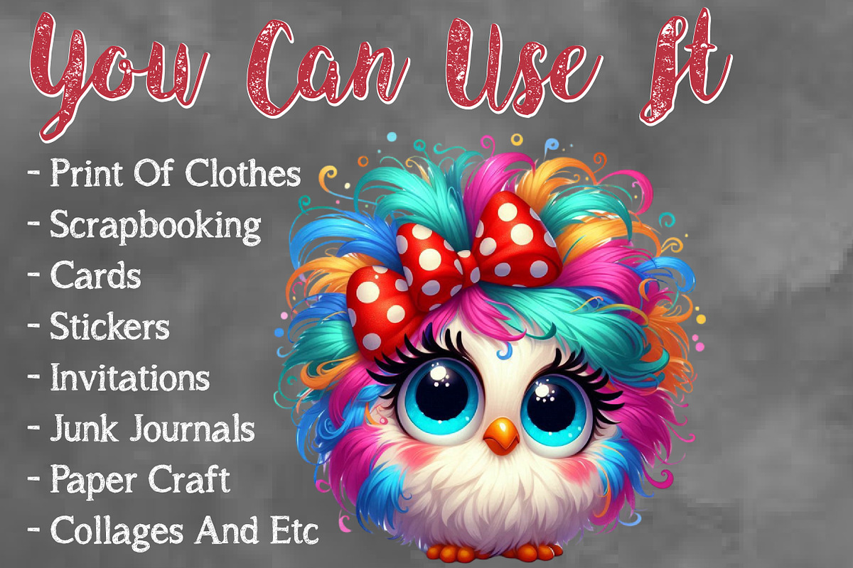 Watercolor Funny Bird Clipart bundle, a Seasonal Illustration by Craft Nest (Photo 3 of 6)