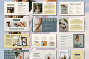 Canva Workbook + Slide Deck Bundle, a Marketing Template by Solana Creative Co. (Thumbnail 8 of 13)