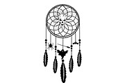 Dreamcatcher., an Illustration by Tanysl (Thumbnail 4 of 4)