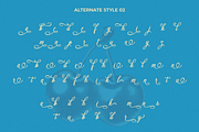 Ellegrin Script, a Script Font by Madjack.font (Thumbnail 10 of 10)
