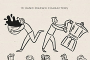Coffee Culture Clipart, a Person Illustration by Teresa Art Store (Thumbnail 2 of 9)