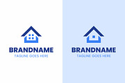 Letter A Home Property Logo, a Branding & Logo Template by Pray Art Design Studio (Thumbnail 1 of 2)