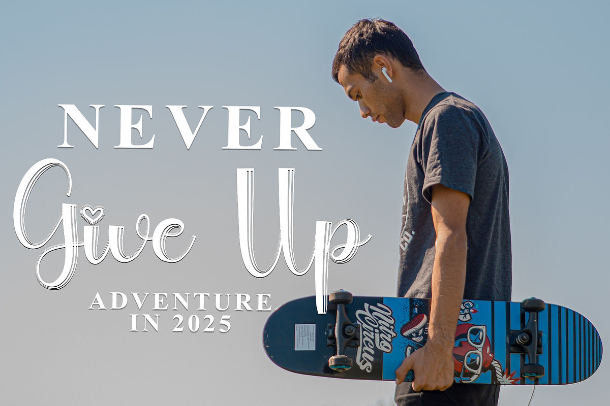 Solition, a Script Font by FreshTypeINK (Photo 1 of 6)
