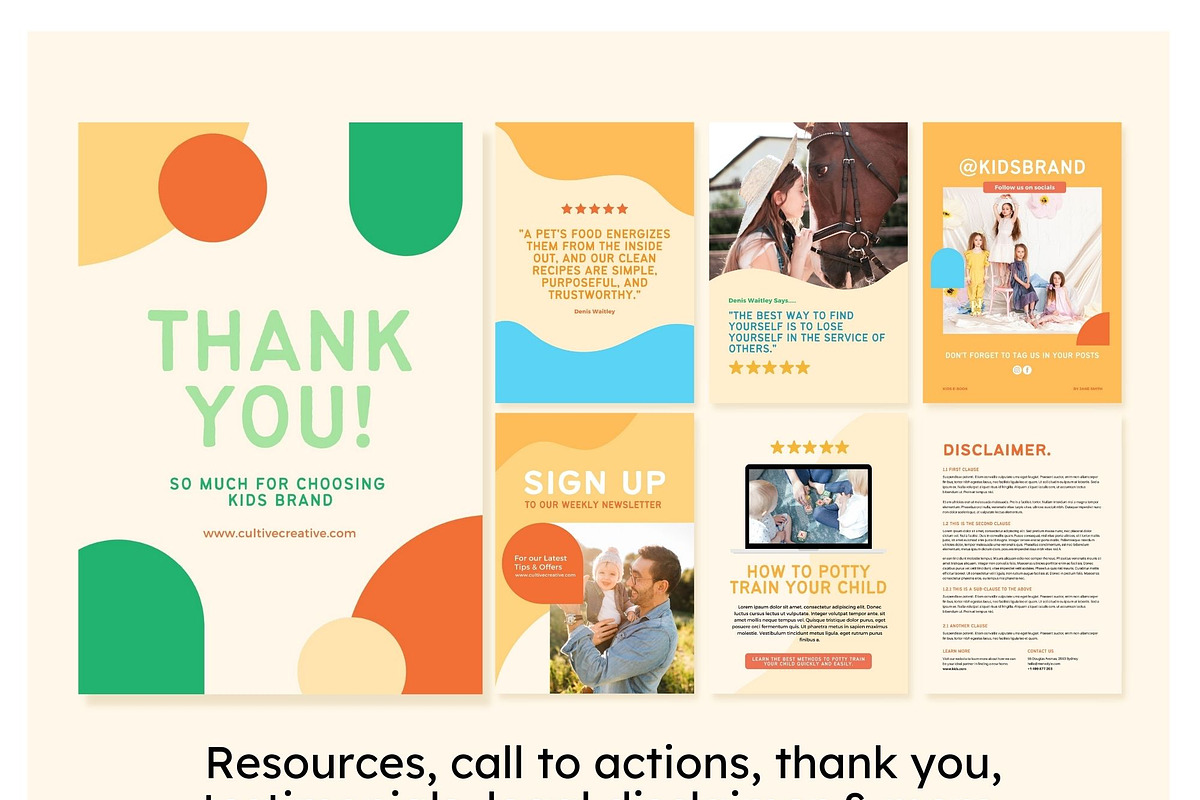 Kids eBook Canva Template, a Magazine Template by Cultive Creative (Photo 12 of 13)