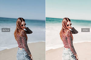 Seaside Pro Lightroom Presets