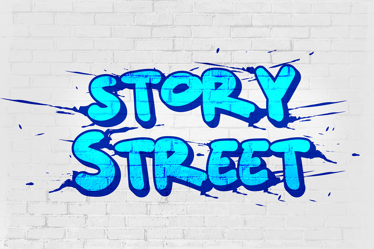 Grazy Street - Display Font, a Font by Fontcastle (Photo 9 of 11)