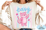 Striped Easy Funny Tiger PNG, an Animal Illustration by Daily.Designs (Thumbnail 2 of 6)