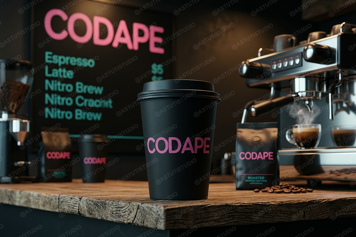 Codape | Elegant & Modern Luxury Ser, a Serif Font by Astuti Studio (Photo 24 of 25)