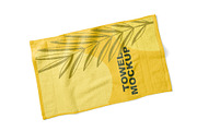 Towel Mockup, a Household Mockup by mockupbuys (Thumbnail 3 of 5)