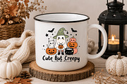 Cute But Creepy Halloween PNG, a Seasonal Illustration by Designworld (Thumbnail 4 of 4)