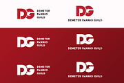 DPG monogram logo, a Branding & Logo Template by MuzaInspires (Thumbnail 2 of 4)
